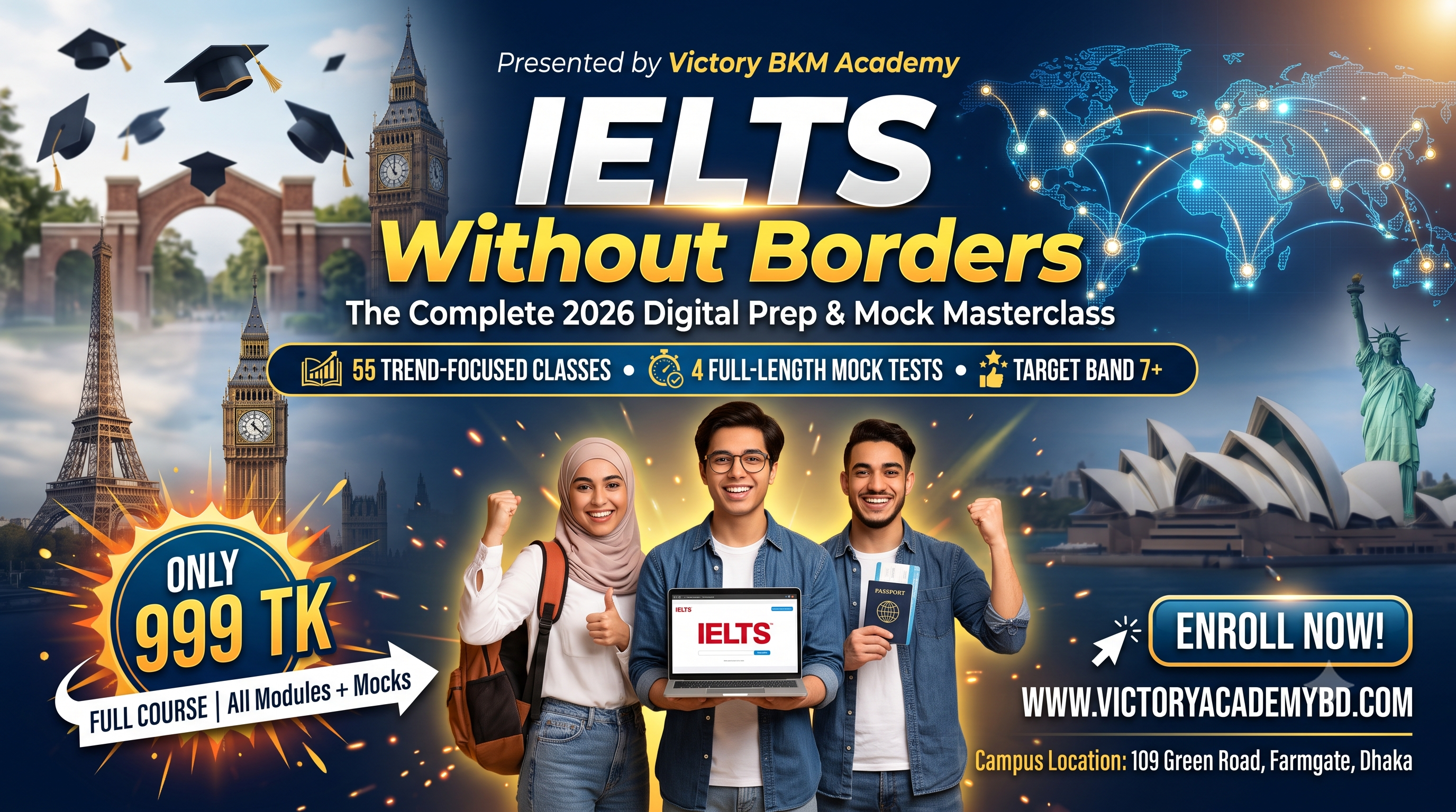 IELTS Full Course